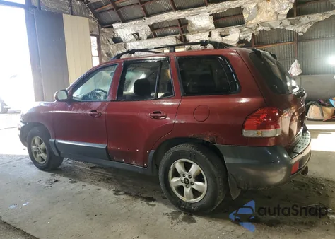2005 Hyundai Santa Fe Gls from USA, damaged, VIN KM8SC73D55U918054